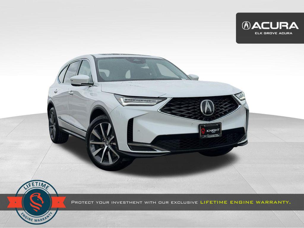 New 2026 Acura MDX Technology Package