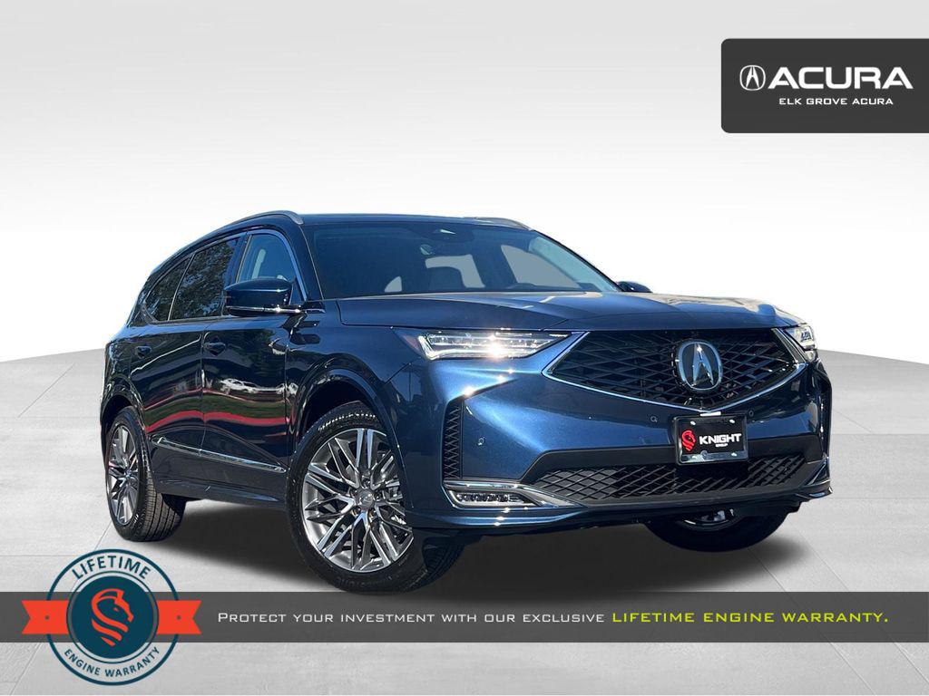 New 2026 Acura MDX Advance Package