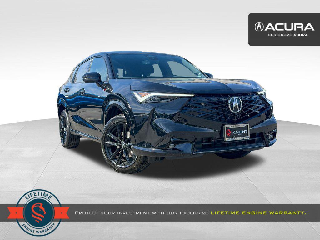 New 2026 Acura ADX w/A-Spec Advance Package