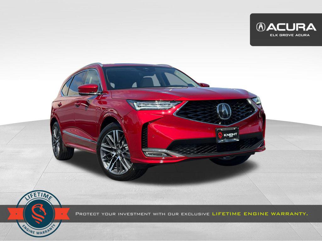 New 2026 Acura MDX Advance Package