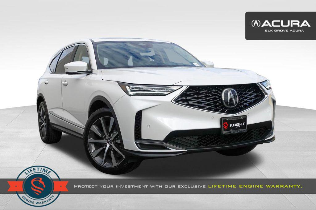 New 2026 Acura MDX Technology Package