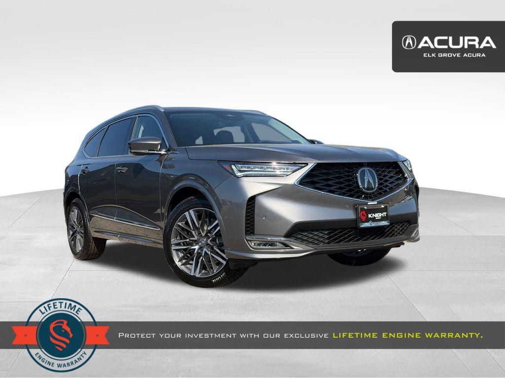 New 2026 Acura MDX Advance Package