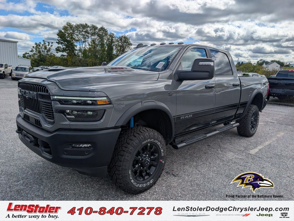 New 2027 RAM 2500 Power Wagon