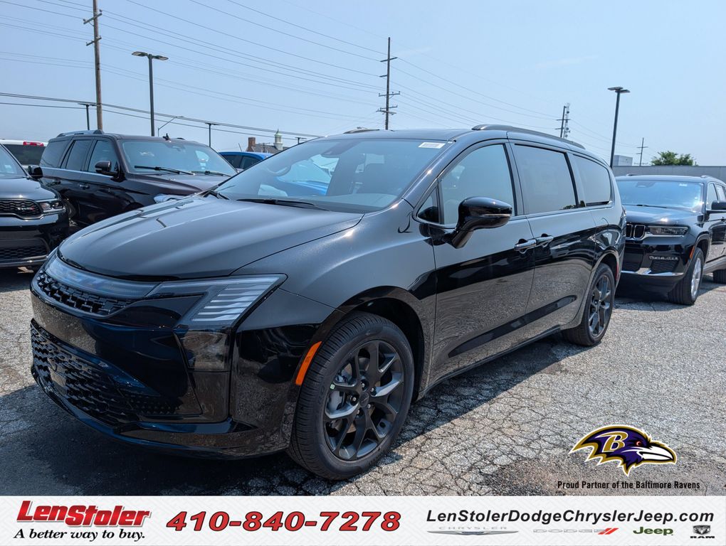 New 2027 Chrysler Pacifica Limited