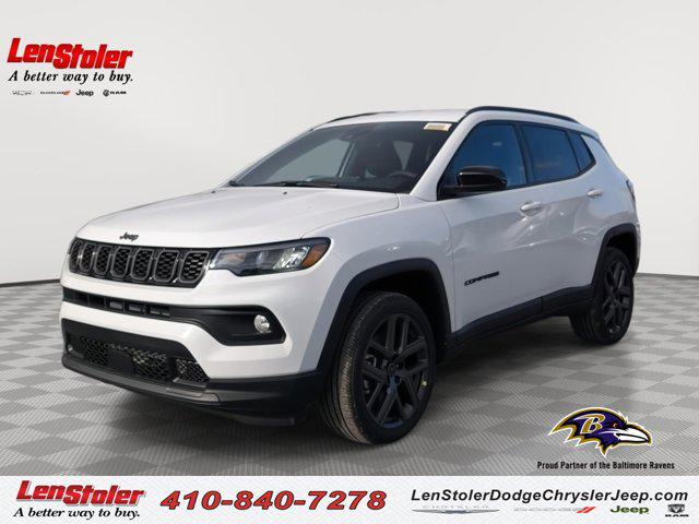 New 2026 Jeep Compass Latitude
