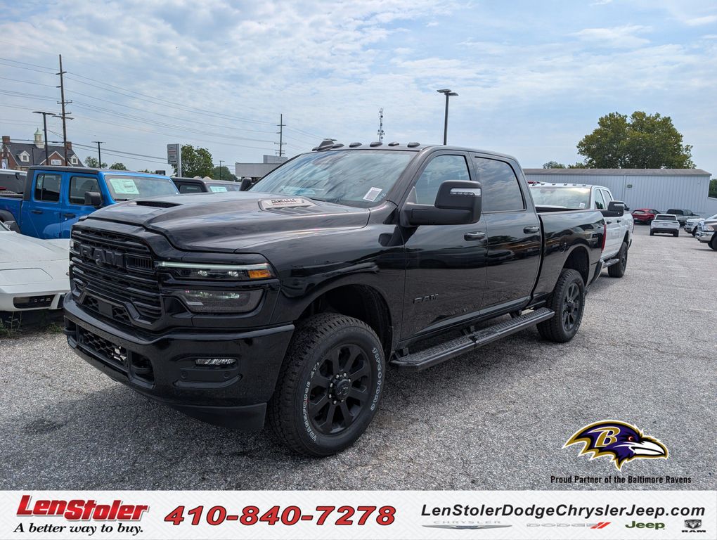 2026 RAM 2500 LARAMIE CREW CAB 4X4 6'4' BOX photo 1