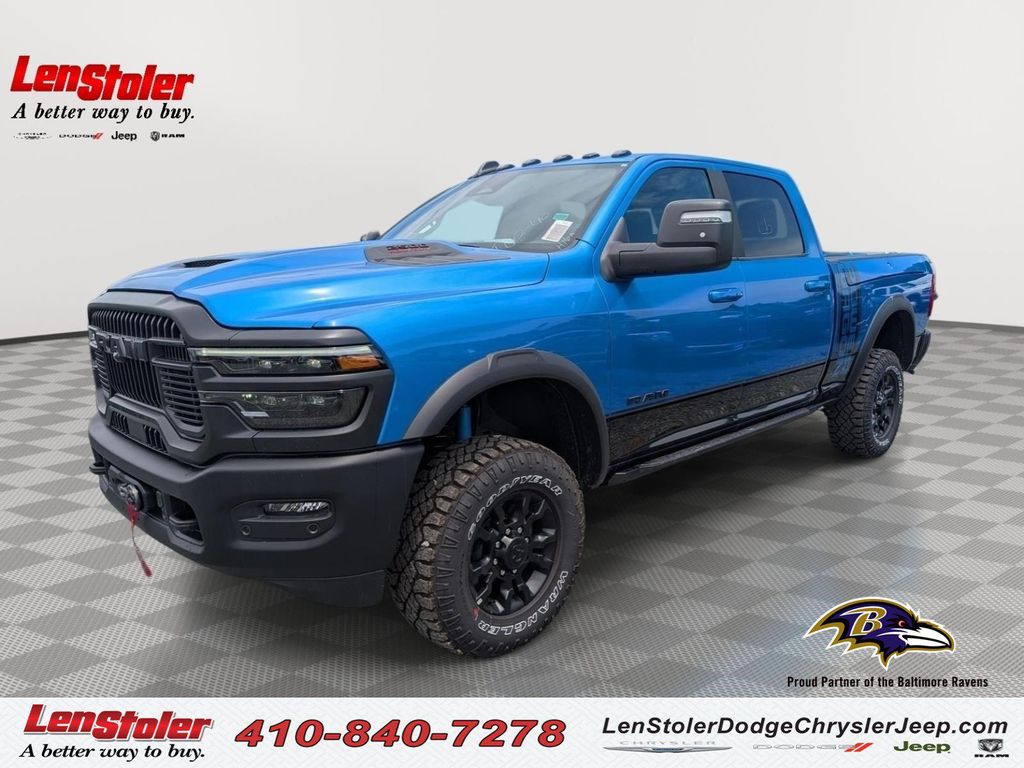 New 2026 RAM 2500 Power Wagon