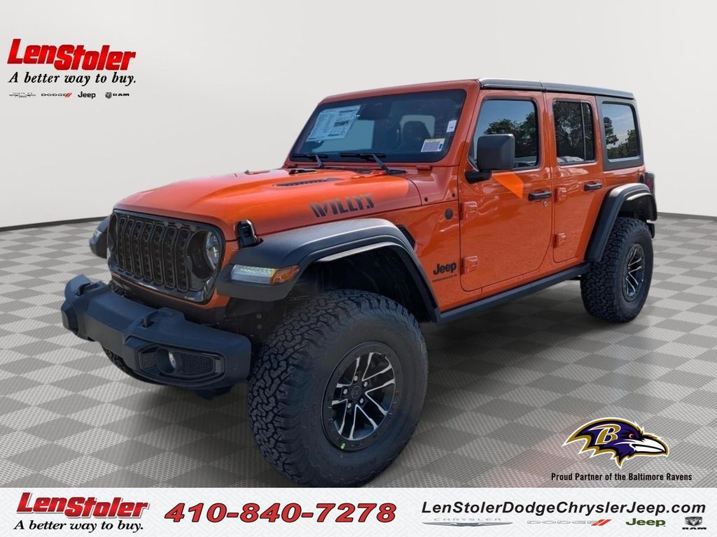 New 2026 Jeep Wrangler Willys
