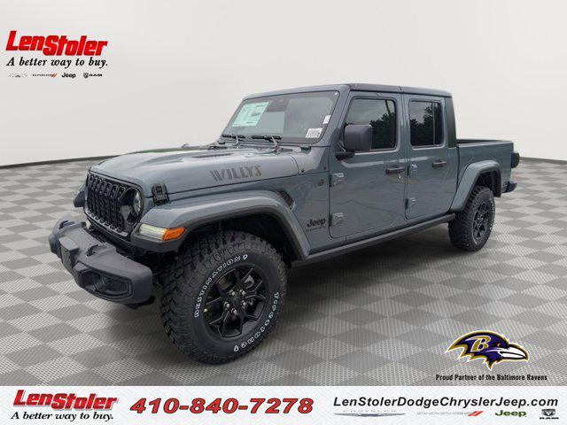 New 2026 Jeep Gladiator Willys 4x4
