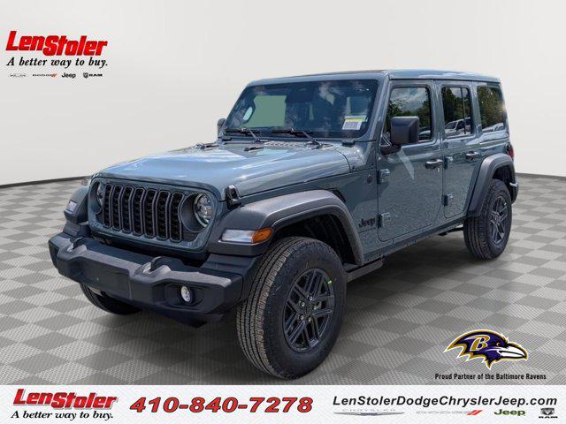 New 2026 Jeep Wrangler Sport S