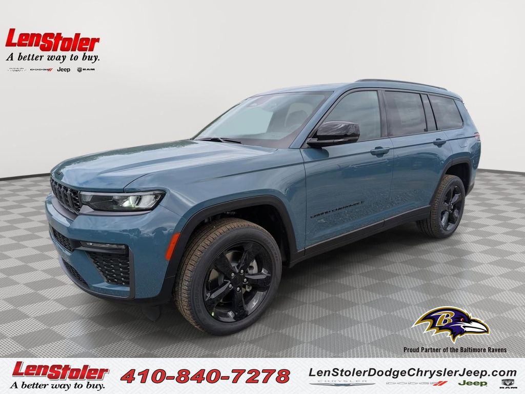 New 2026 Jeep Grand Cherokee L Limited