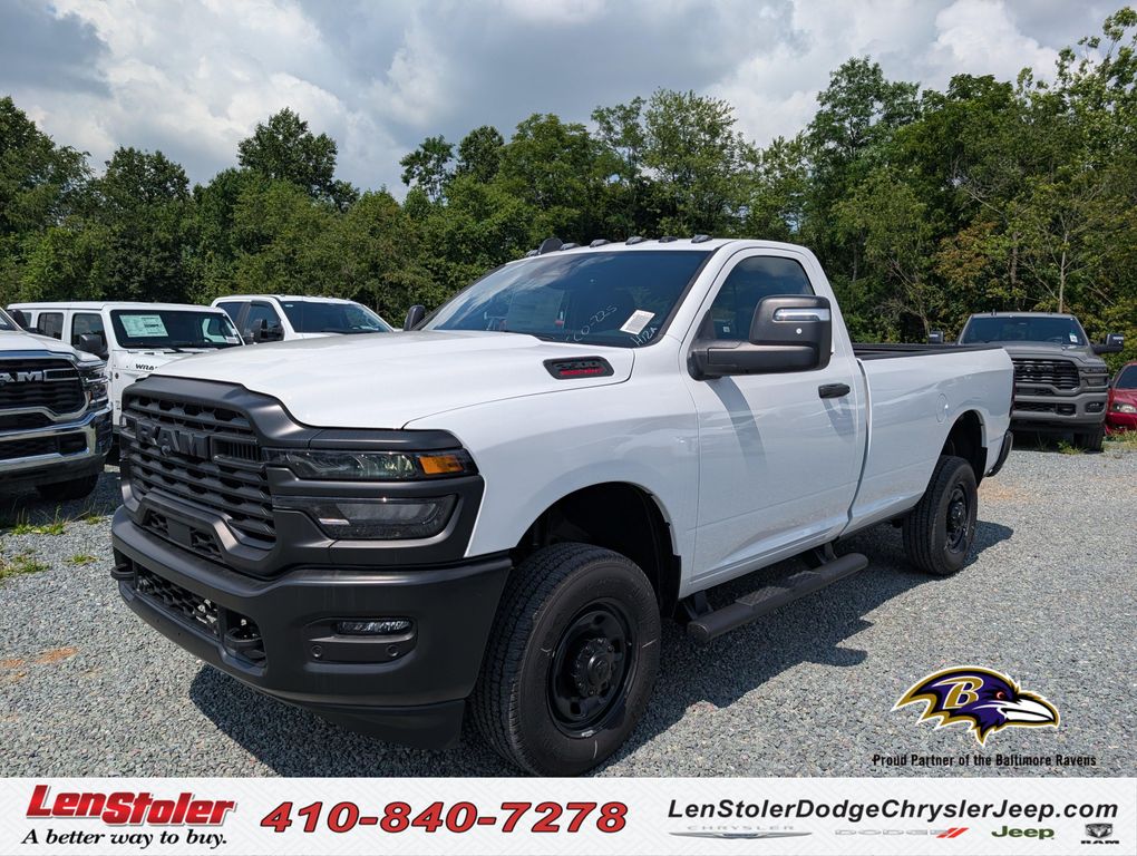 New 2026 RAM 2500 Tradesman Regular Cab 4x4 8' Box