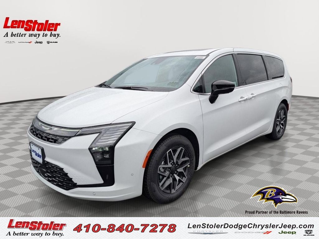 New 2027 Chrysler Pacifica Limited