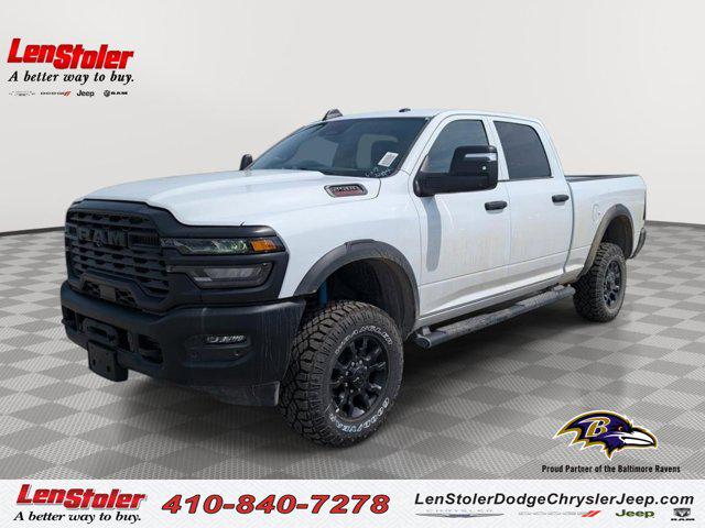 New 2026 RAM 2500 Tradesman Crew Cab 4x4 6'4' Box