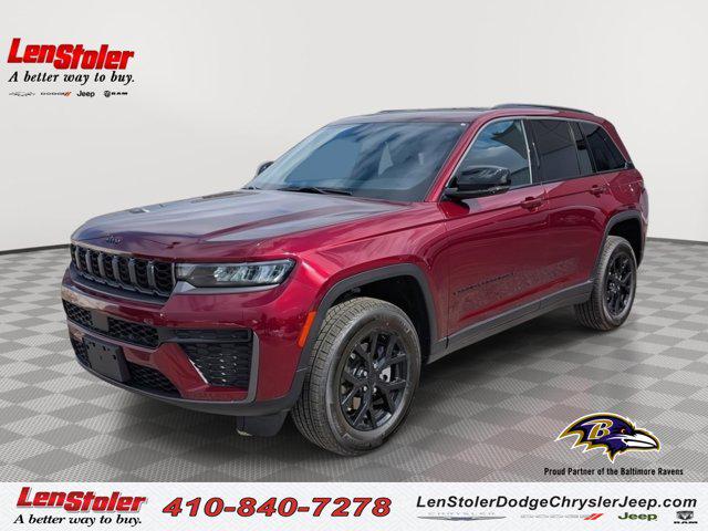 New 2026 Jeep Grand Cherokee Altitude