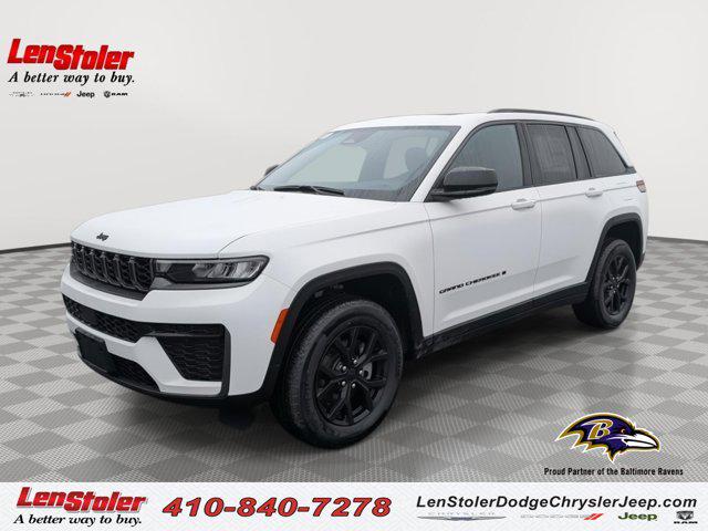 New 2026 Jeep Grand Cherokee Altitude
