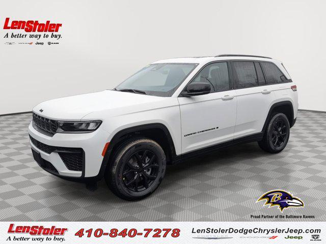 New 2026 Jeep Grand Cherokee Altitude