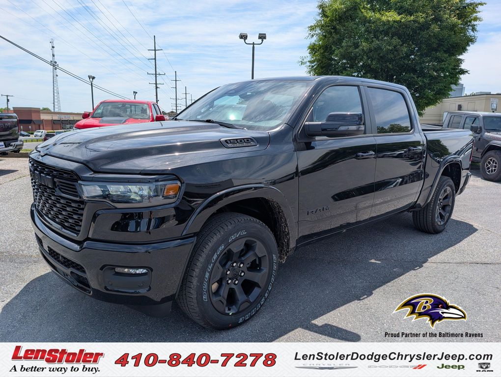 New 2026 RAM 1500 Big Horn/Lone Star