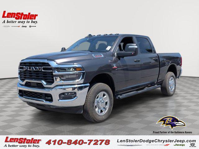New 2025 RAM 2500 Tradesman Crew Cab 4x4 6'4' Box