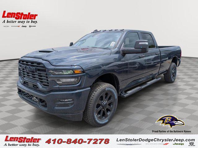 New 2026 RAM 2500 Black Express Crew Cab 4x4 8' Box