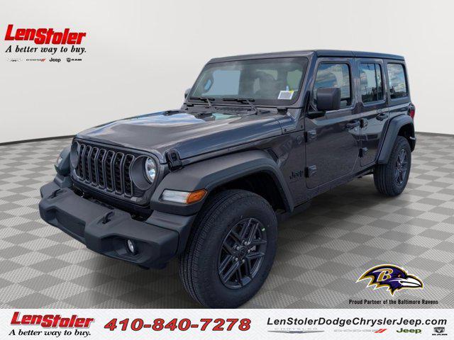 New 2026 Jeep Wrangler Sport