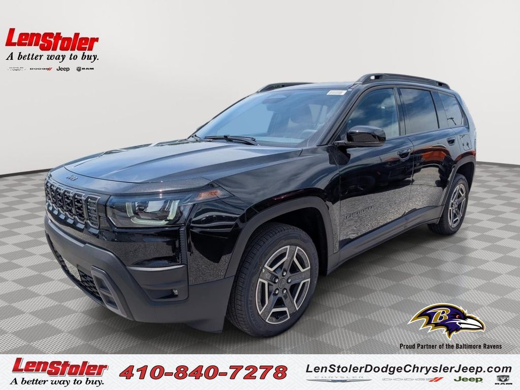 New 2026 Jeep Cherokee Limited