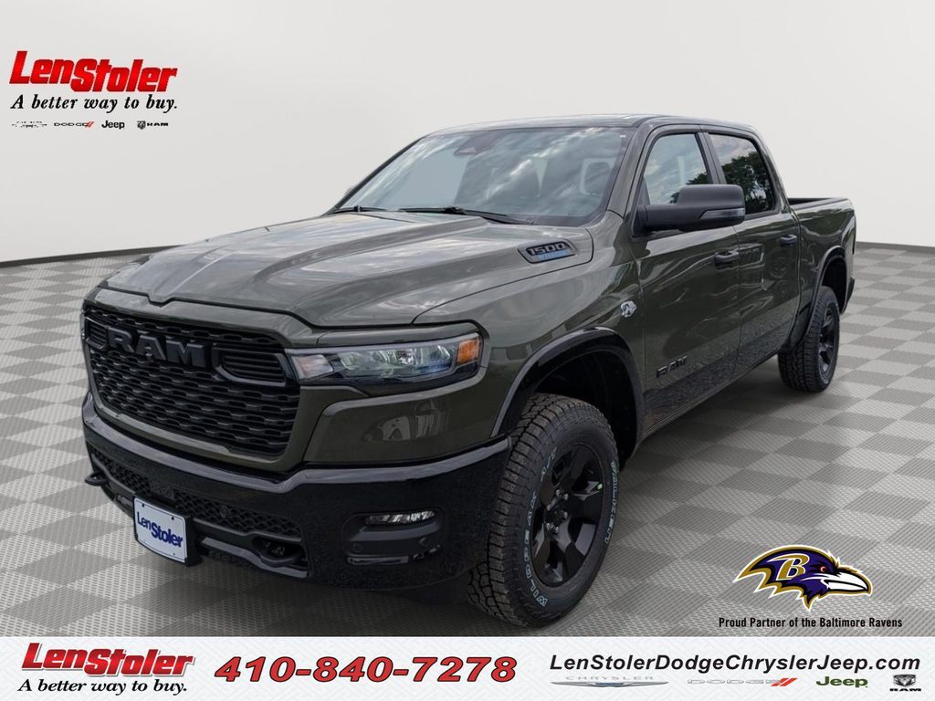 New 2026 RAM 1500 Big Horn/Lone Star