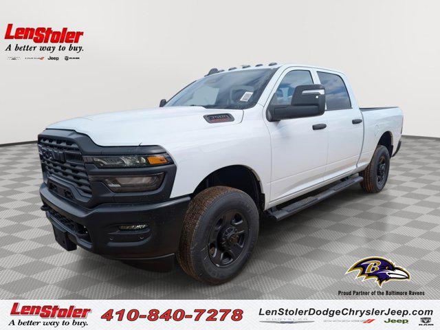 New 2026 RAM 3500 Tradesman Crew Cab 4x4 6'4' Box