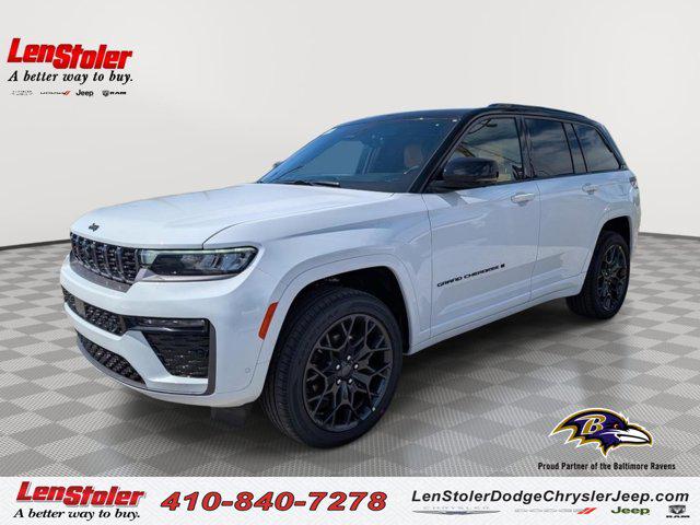 New 2026 Jeep Grand Cherokee Summit
