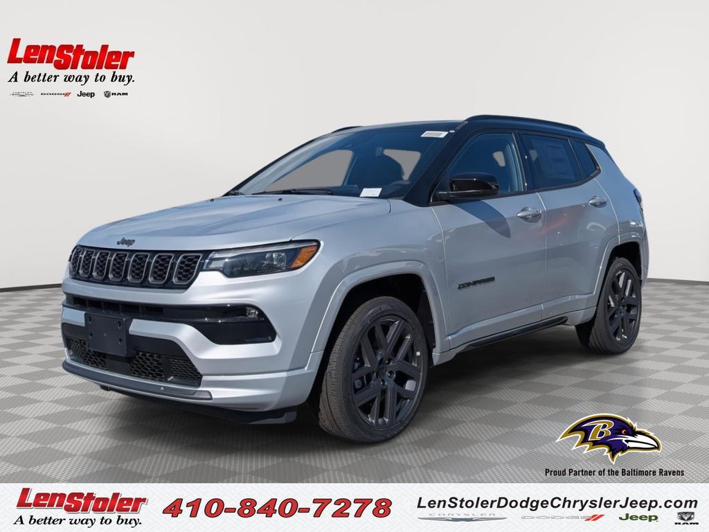 New 2025 Jeep Compass Limited