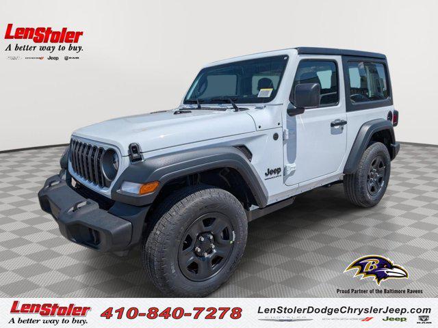 New 2026 Jeep Wrangler Sport