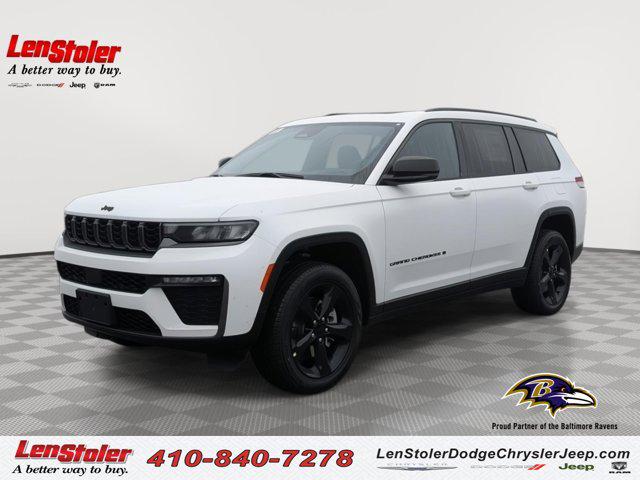 New 2026 Jeep Grand Cherokee L Limited