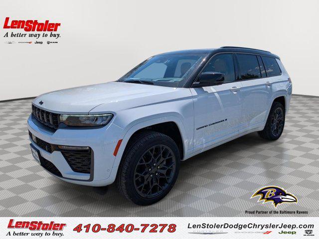 New 2026 Jeep Grand Cherokee L Summit