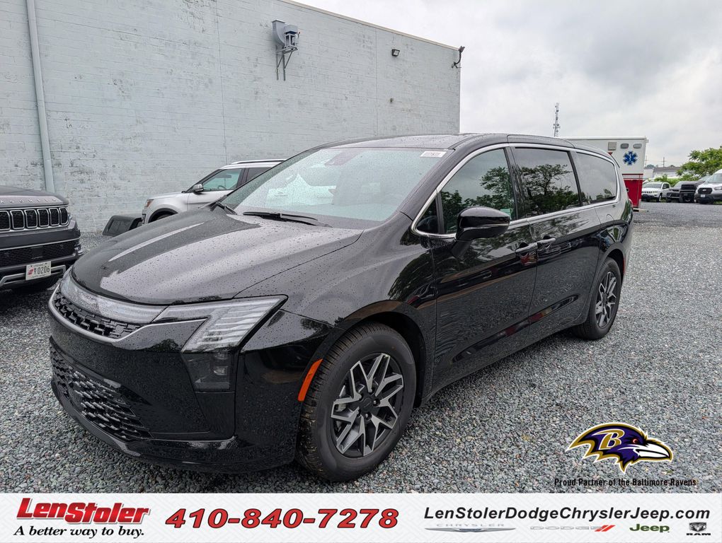 New 2027 Chrysler Pacifica Limited