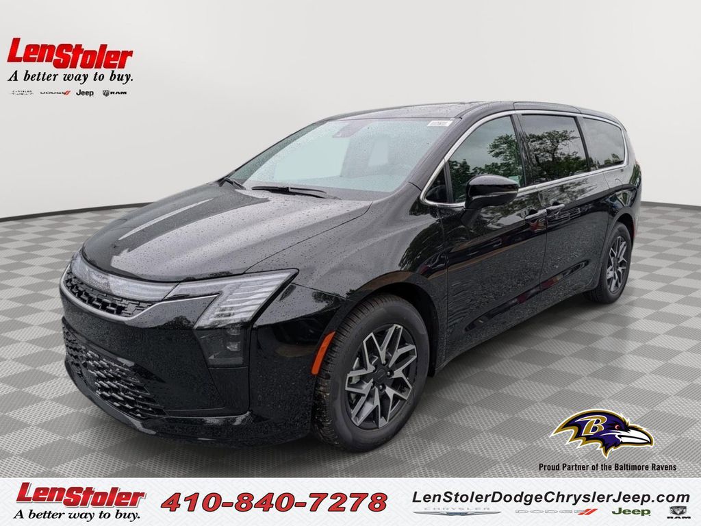 New 2027 Chrysler Pacifica Limited