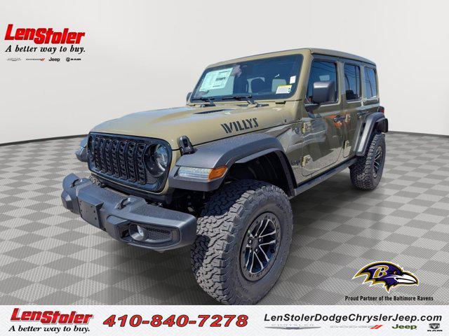 New 2026 Jeep Wrangler Willys