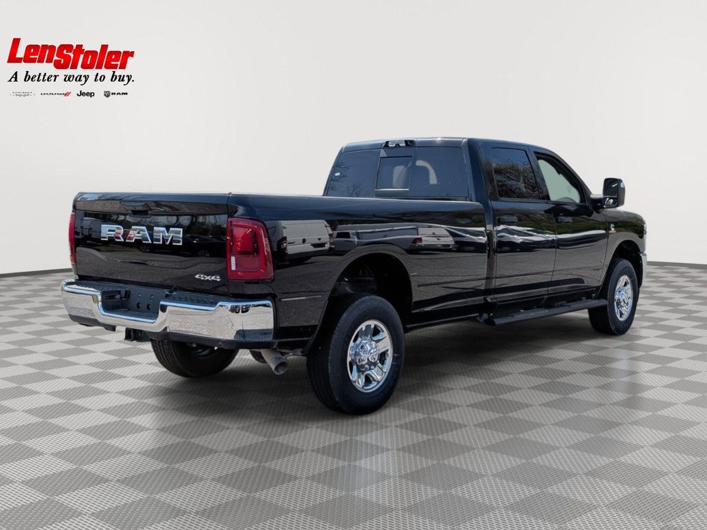 2025 RAM 2500 TRADESMAN CREW CAB 4X4 8' BOX — фото 3