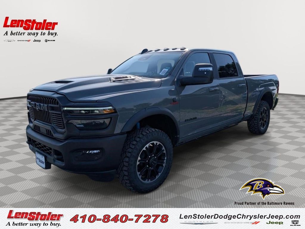 New 2026 RAM 2500 Power Wagon
