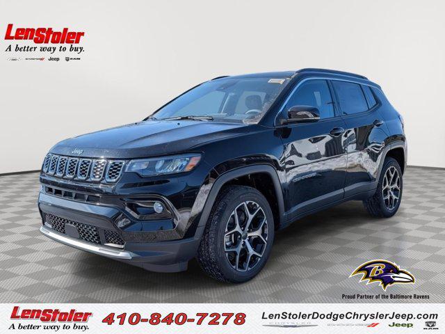 New 2026 Jeep Compass Limited