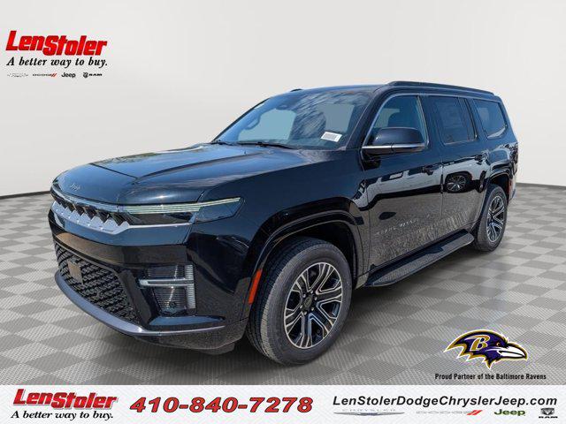New 2026 Jeep Grand Wagoneer 4x4