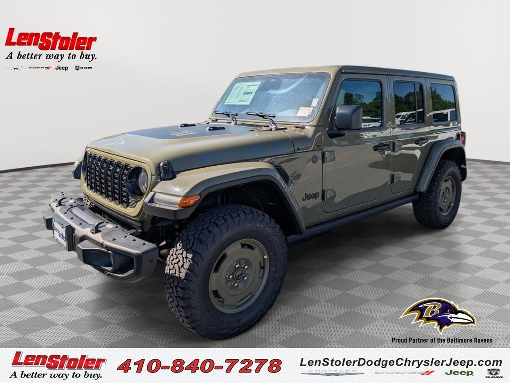 New 2026 Jeep Wrangler Willys