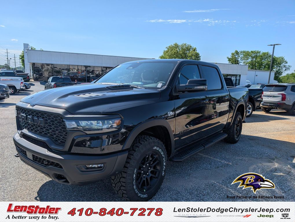 New 2026 RAM 1500 Rebel
