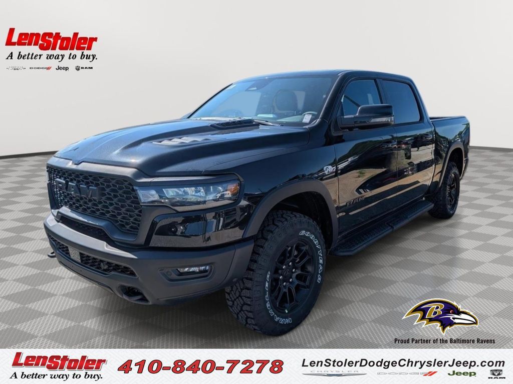 New 2026 RAM 1500 Rebel