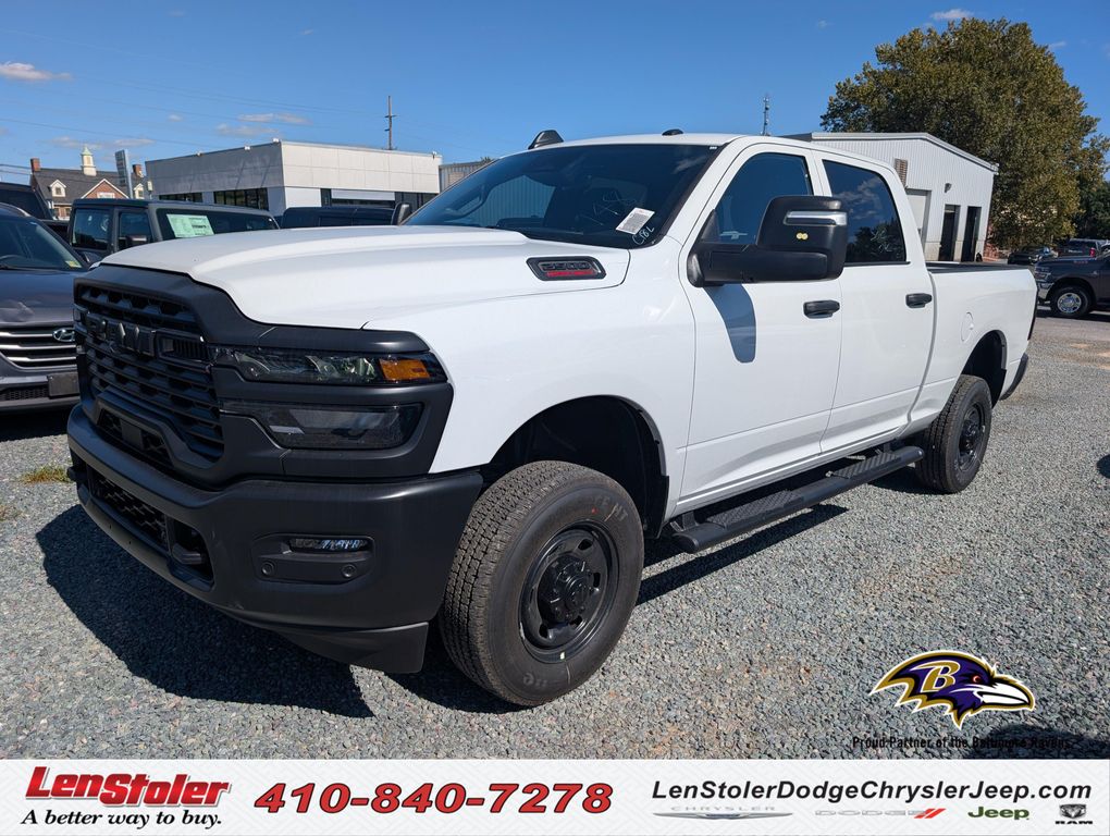 New 2026 RAM 2500 Tradesman Crew Cab 4x4 6'4' Box