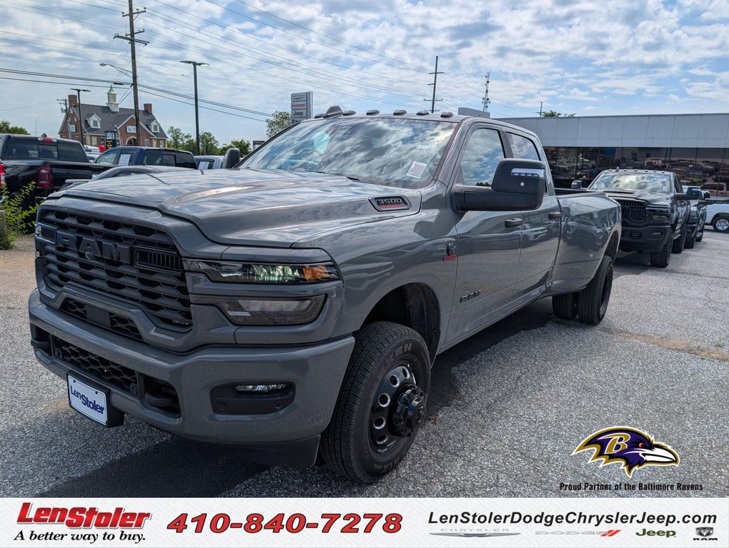 New 2026 RAM 3500 Big Horn