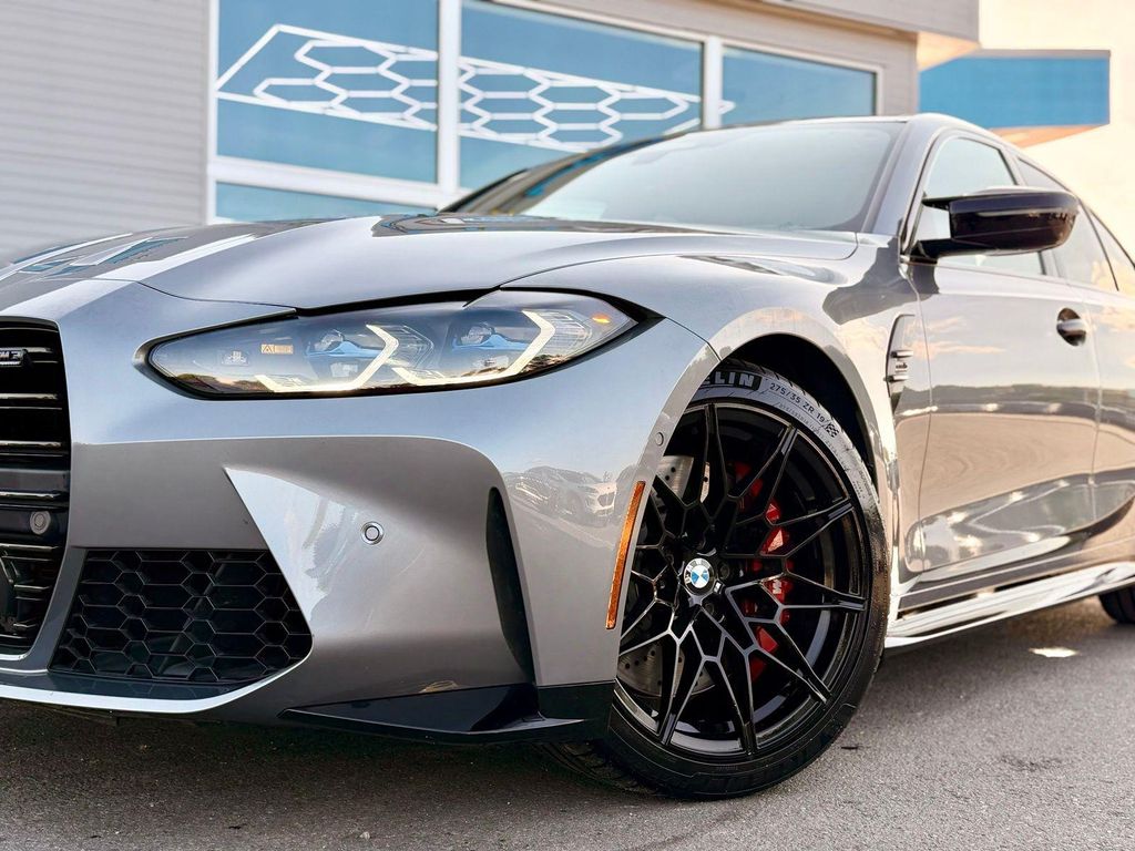 2022 BMW M3 COMPETITION XDRIVE 照片 9