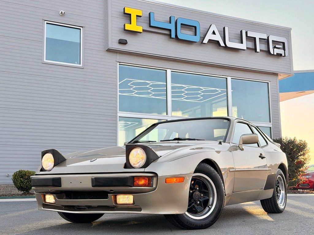 1984 Porsche 944