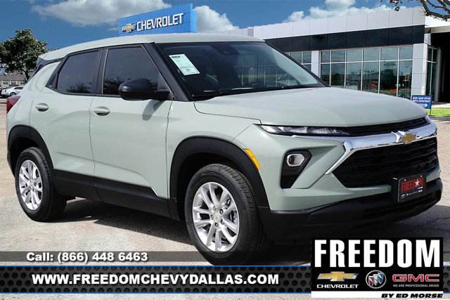 New 2026 Chevrolet Trailblazer LS