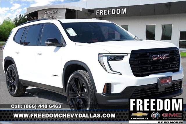 New 2025 GMC Acadia FWD Elevation