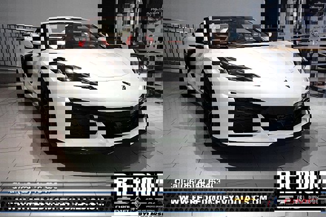 New 2026 Chevrolet Corvette 3LZ